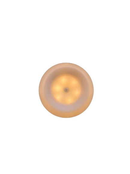Luminous Stone trådlös LED Lampa, nattlampa - Vit