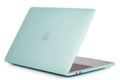 Frostat hårdplastskal, ljusblå för MacBook Pro 15,4 tum