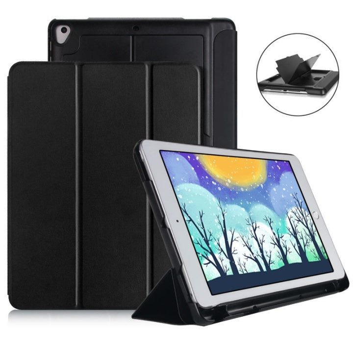 Fodral med förvaring för Apple iPad 9,7 tum (2017/2018), svart