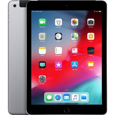 Preowned Apple iPad 6th Gen Wi-Fi+Cellular 128GB Space Gray - Grade A