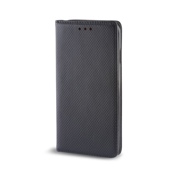 Väska med magnetisk stängning för Huawei P9 Lite (Svart)
