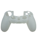 Silikongrepp för handkontroll, Playstation 4 (Transparent)