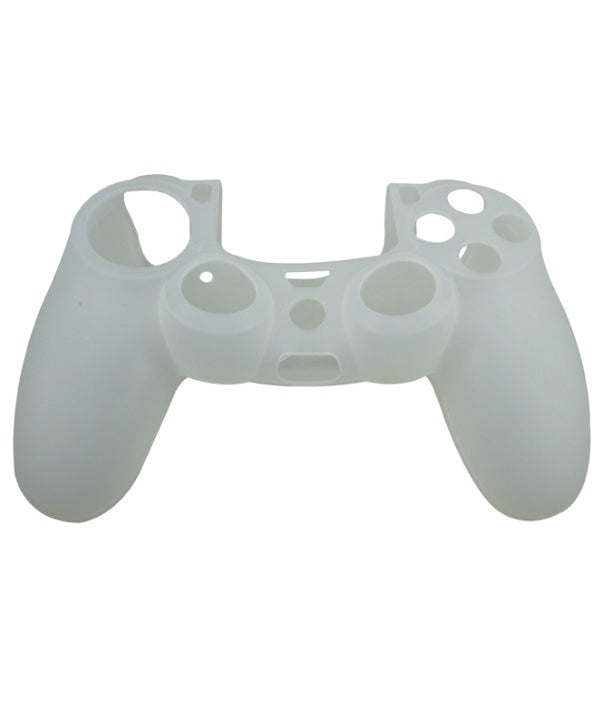 Silikongrepp för handkontroll, Playstation 4 (Transparent)
