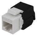 DELTACO UTP Cat6a Keystone kontaktdon, "Tool-free