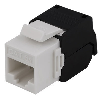 DELTACO UTP Cat6a Keystone kontaktdon, "Tool-free