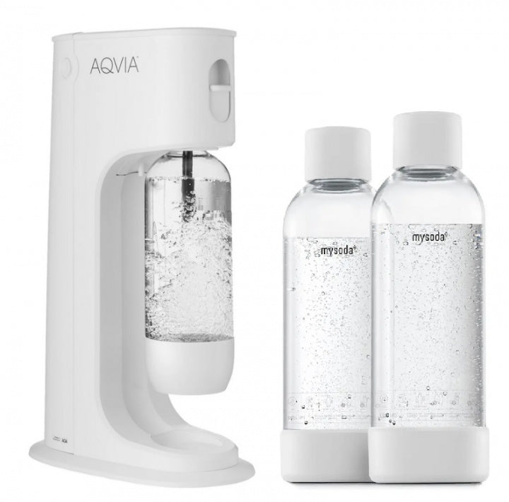AGA Aqvia Balance Stripped + 2 x flaskor (Snow White)