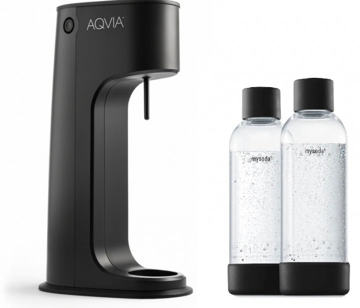 AGA Aqvia Balance Stripped + 2 x flaskor (Svart)