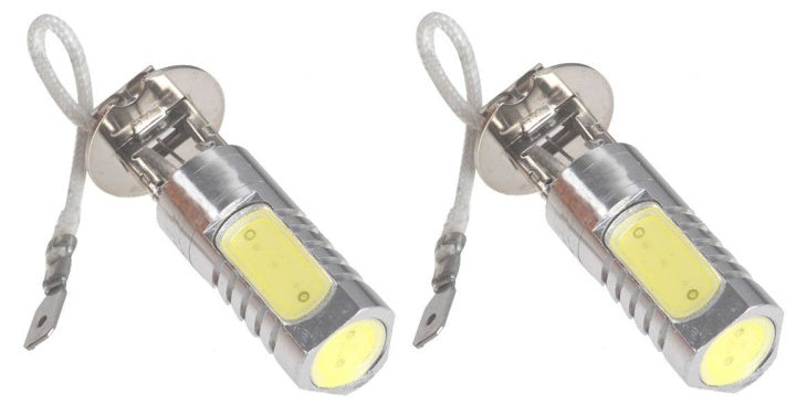 Dimljuslampor High Power 6W, Sockel H3, 2-Pack