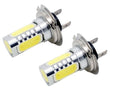 Dimljuslampor High Power 6W, Sockel H7, 2-Pack