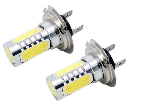 Dimljuslampor High Power 6W, Sockel H7, 2-Pack