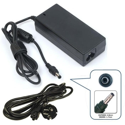 AC Adapter till HP, 19V 4.74A 90W (4.8x1.7mm)