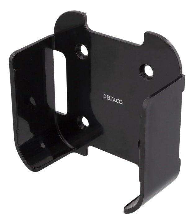 DELTACO Väggfäste för Gen 1 & Gen 2 Apple TV, svart