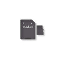 Nedis microSD-minneskort | microSDXC | 64 GB | Skrivhastighet: 45 MB/s | Läshastighet: 100 MB/s | UHS-I | SD-adapter ingår