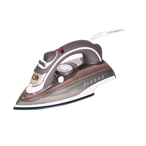 Adler AD 5030 strykjärn med 3000W - beige/vit