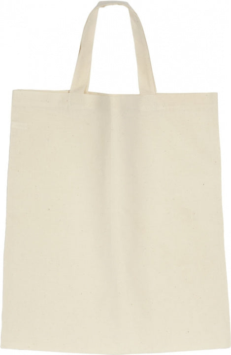 Nightingale Tygkasse 150g Korta Handtag Natur