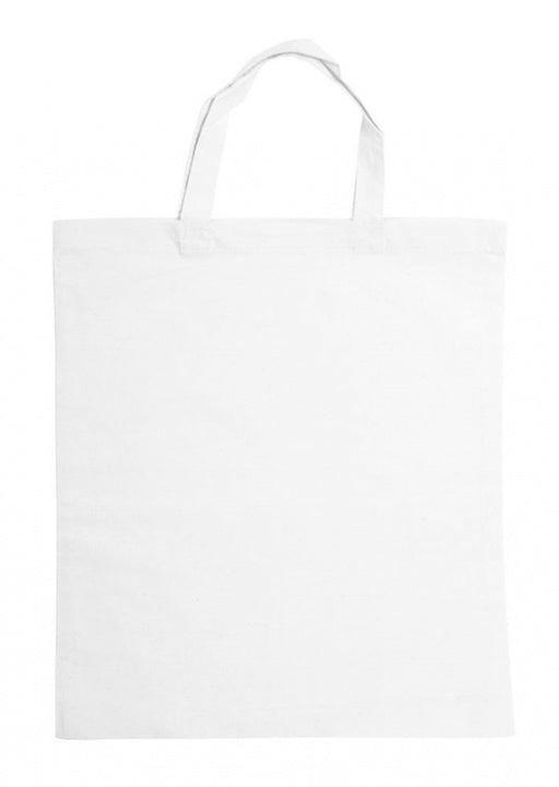 Nightingale Tygkasse 150g Korta Handtag Vit