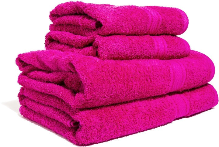 Lord Nelson Frotte Fairtrade Cerise 50x70cm