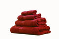Lord Nelson Frotte Fairtrade Röd 50x70cm
