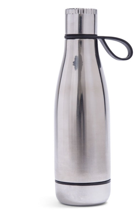 Lord Nelson Steel Bottle 45 cl Krom