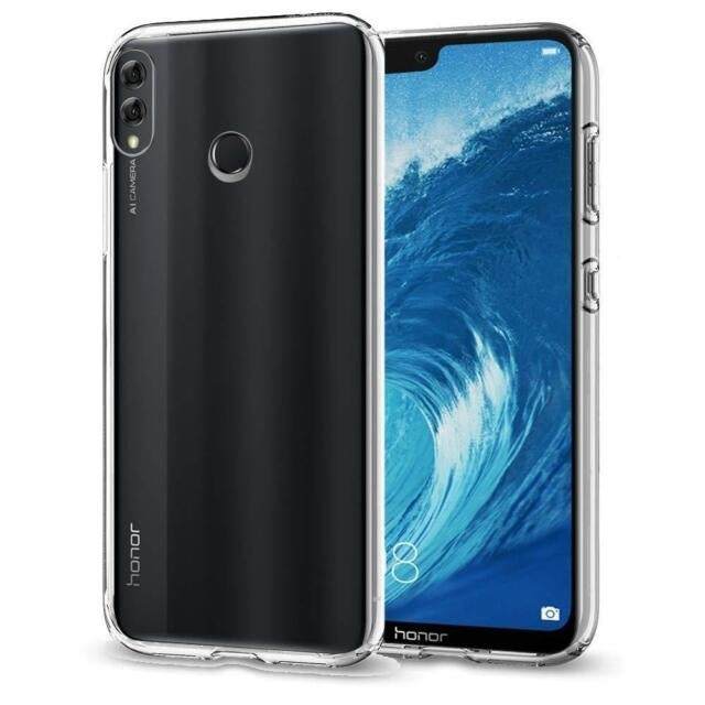 Transparent TPU-skal för Huawei Honor 8X