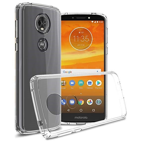 Transparent TPU-skal för Motorola Moto E5