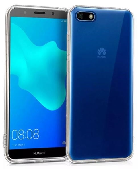 Transparent TPU-skal för Huawei Y5 2018 / Honor 7S