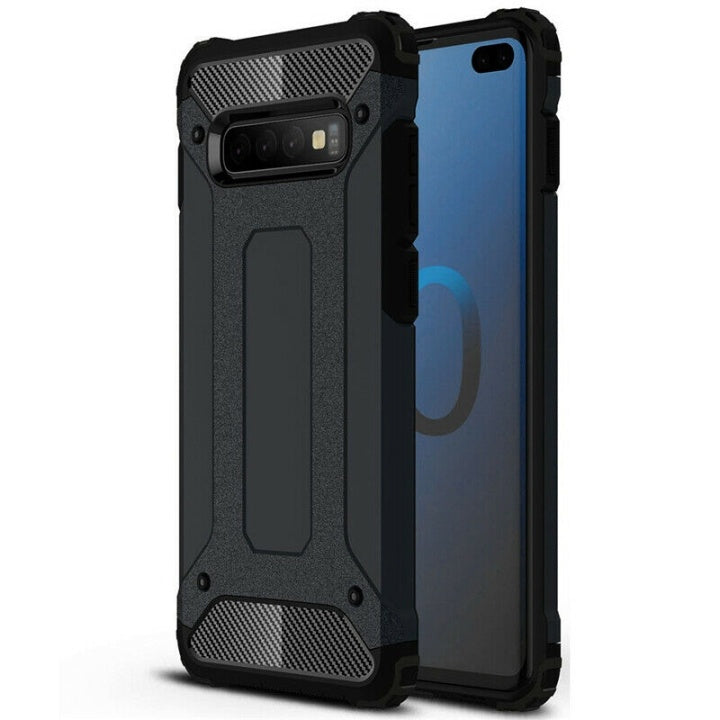 Stöttåligt Armor case till Galaxy M30, Svart