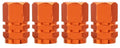 Ventilhattar 4-pack, Orange