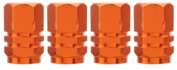 Ventilhattar 4-pack, Orange