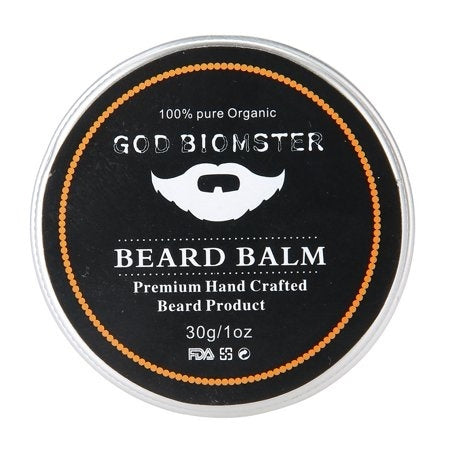 Skäggbalsam med naturliga ingredienser, 30 g