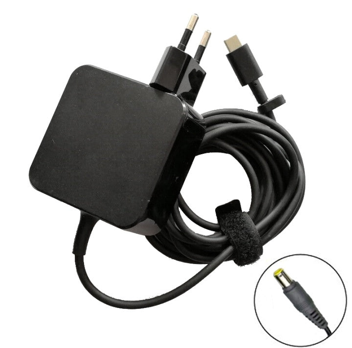 AC adapter till Lenovo IBM 7.9*5.5 ThinkPad T400 T410 T60 R61 65W