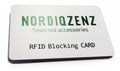 NORDIQZENZ RFID/NFC Blocker-kort