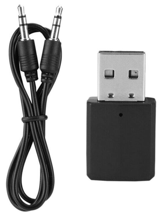 Bluetooth USB-mottagare och sändare
