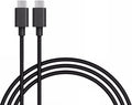 NORDIQZENZ USB-C 100W (20V 5A) High Power PD 3.0, USB-C till USB-C, 1m, Svart