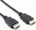 NORDIQZENZ HDMI-kabel, High-Speed Premium, 4K, HDMI 2.0, 1.5m, Svart