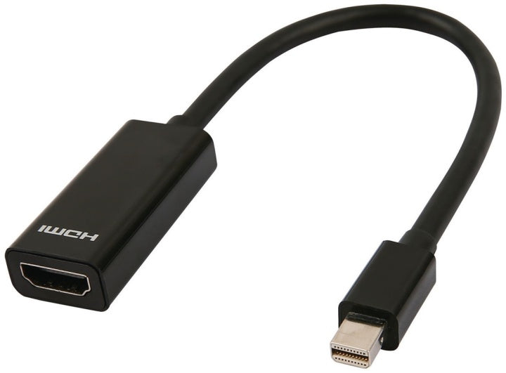 NORDIQZENZ mini DisplayPort (hane) till HDMI (hona) adapter
