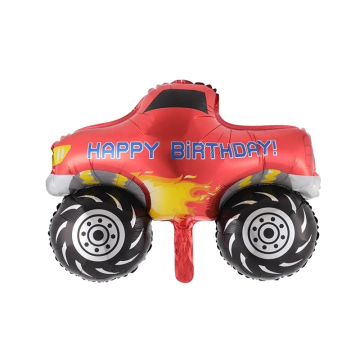 Folieballong, Monstertruck
