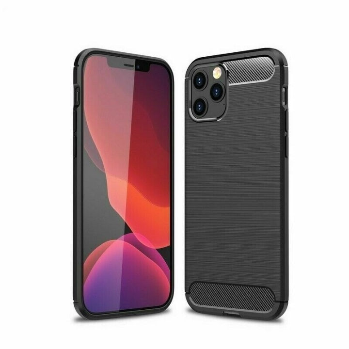 Mobilskal, svart för iPhone 12 mini