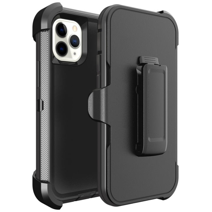 Stöttåligt skal, svart för iPhone 12 mini