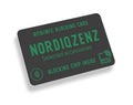 NORDIQZENZ RFID/NFC Blocking-kort, Skydd mot skimming!