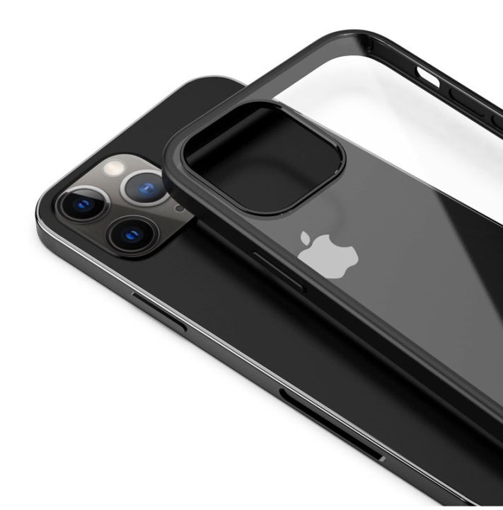 Elegant mobilskal till iPhone 12 mini, Svart