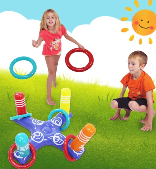 Kasta Ring spel, Uppblåsbart
