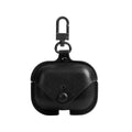 Läderfodral kompatibel med AirPods Pro, Svart