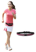 Sportig Magväska, Rosa