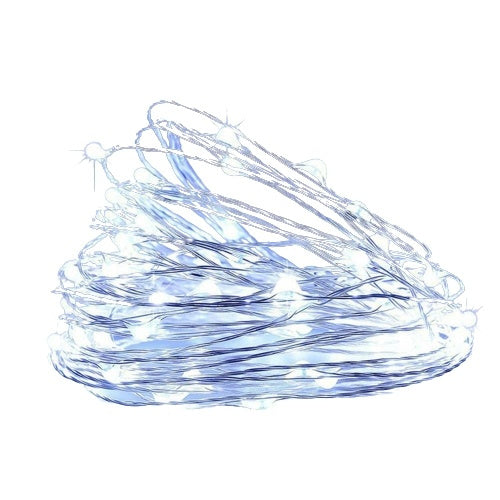 Ledslinga med timer, Kallvit