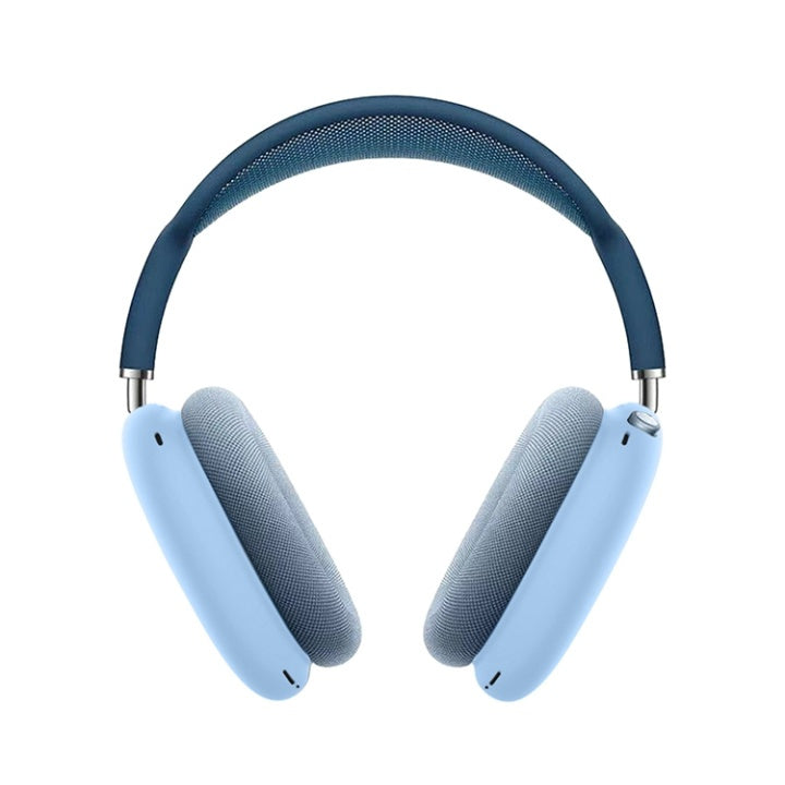 Skyddande kåpa för AirPods Max, Ljusblå