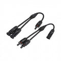Solcellsanslutning MC4, Y-adapter 2 till 1