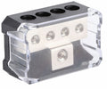 Distributionsblock 1x10,5mm till 4x7mm