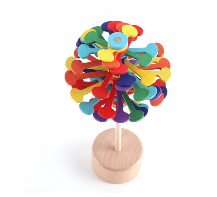 Lollipopter fidget snurrleksak