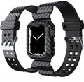 Ersättningsband för Apple Watch 38/40/41 mm, svart